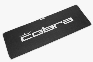Cobra Golf Cobra Players Microfiber Tour uterák, čierna