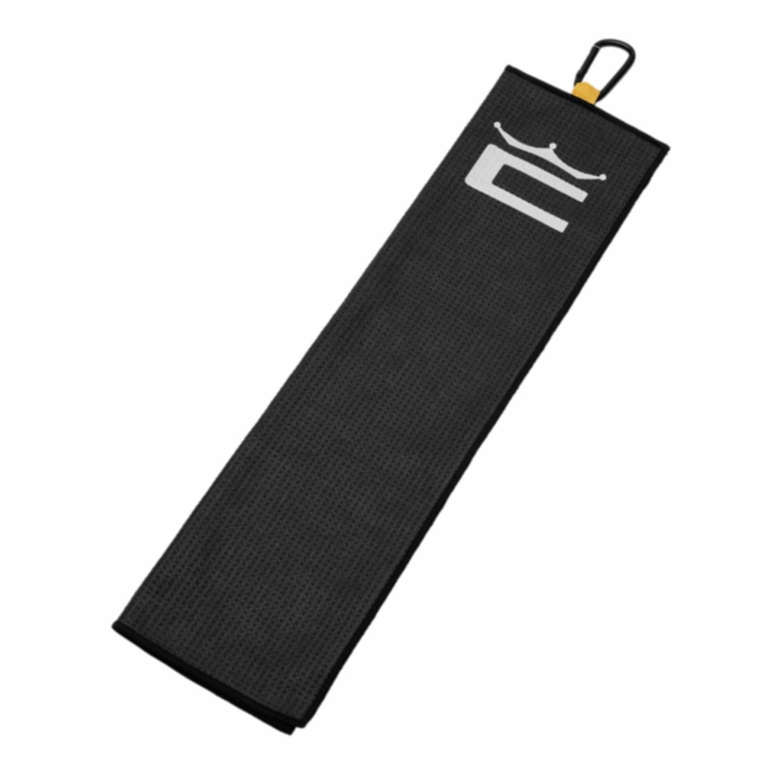 Cobra Microfiber Tri-Fold ručník, čierna