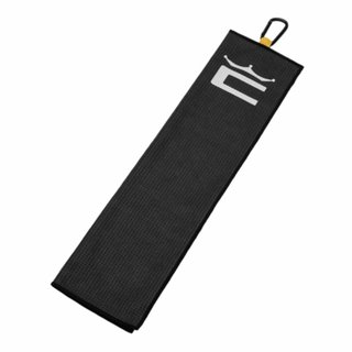 Cobra Microfiber Tri-Fold ručník, čierna
