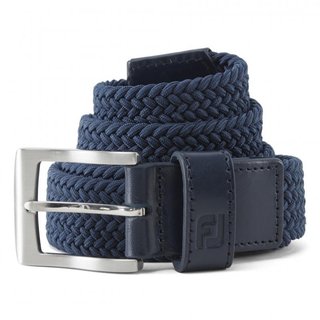 FootJoy Braided pánsky opasok, navy