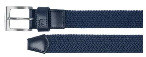 FootJoy Braided pánsky opasok, navy