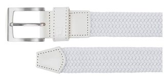 FootJoy Braided pánsky opasok, biely