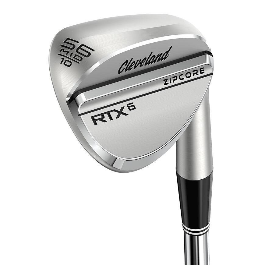 Cleveland RTX 6 ZipCore Tour Satin pánsky wedge, oceľ