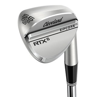 Cleveland RTX 6 ZipCore Tour Satin pánsky wedge, oceľ