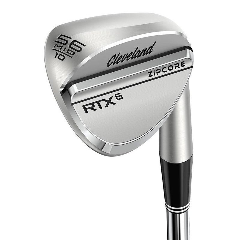 Cleveland RTX 6 ZipCore Tour Satin pánsky wedge, oceľ