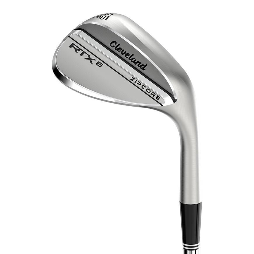 Cleveland RTX 6 ZipCore Tour Satin pánsky wedge, oceľ