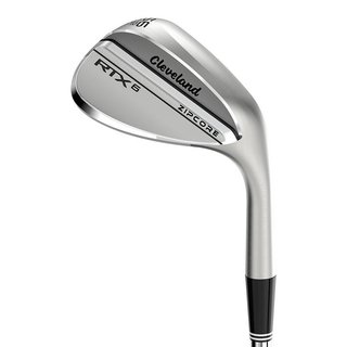 Cleveland RTX 6 ZipCore Tour Satin pánsky wedge, oceľ