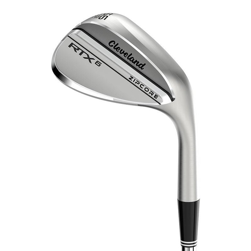 Cleveland RTX 6 ZipCore Tour Satin pánsky wedge, oceľ