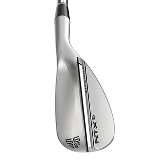 Cleveland RTX 6 ZipCore Tour Satin pánsky wedge, oceľ