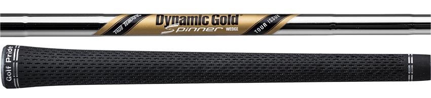 Cleveland RTX 6 ZipCore Tour Satin pánsky wedge, oceľ
