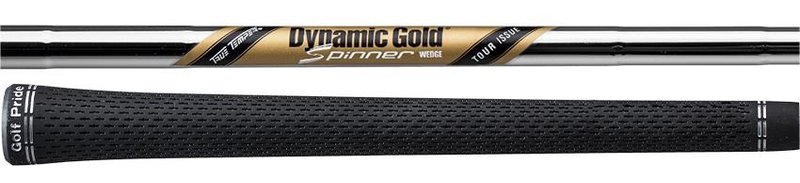 Cleveland RTX 6 ZipCore Tour Satin pánsky wedge, oceľ