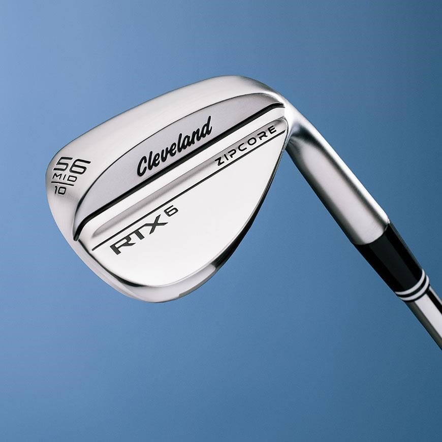 Cleveland RTX 6 ZipCore Tour Satin pánsky wedge, oceľ