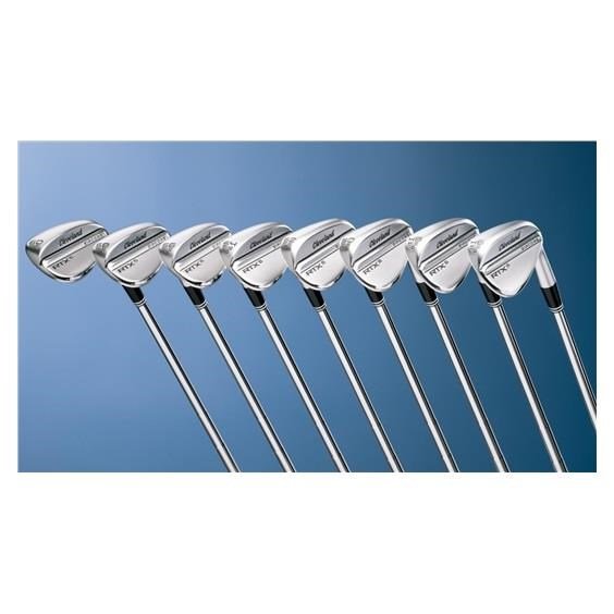 Cleveland RTX 6 ZipCore Tour Satin pánsky wedge, oceľ