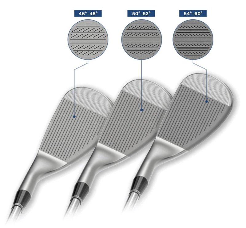 Cleveland RTX 6 ZipCore Tour Satin pánsky wedge, oceľ