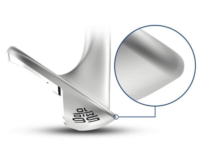 Cleveland RTX 6 ZipCore Tour Satin pánsky wedge, oceľ