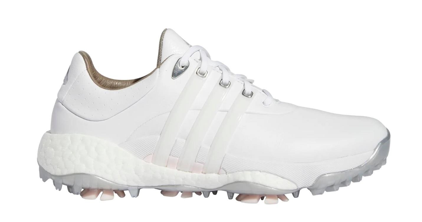 Adidas Tour360 22 dámske golfové topánky, biele