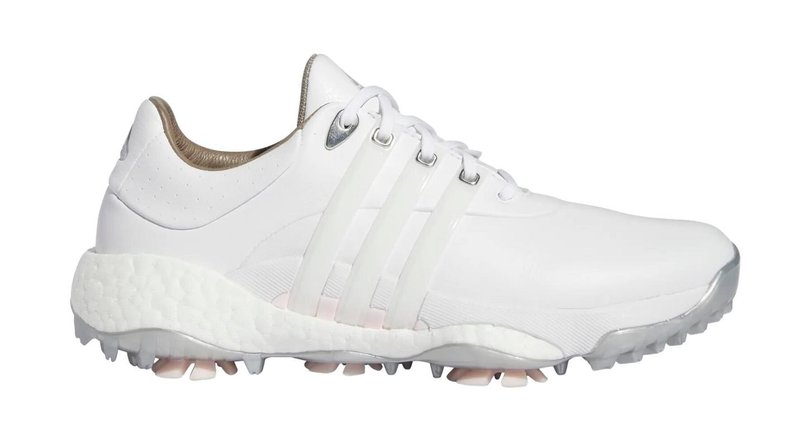 Adidas Tour360 22 dámske golfové topánky, biele