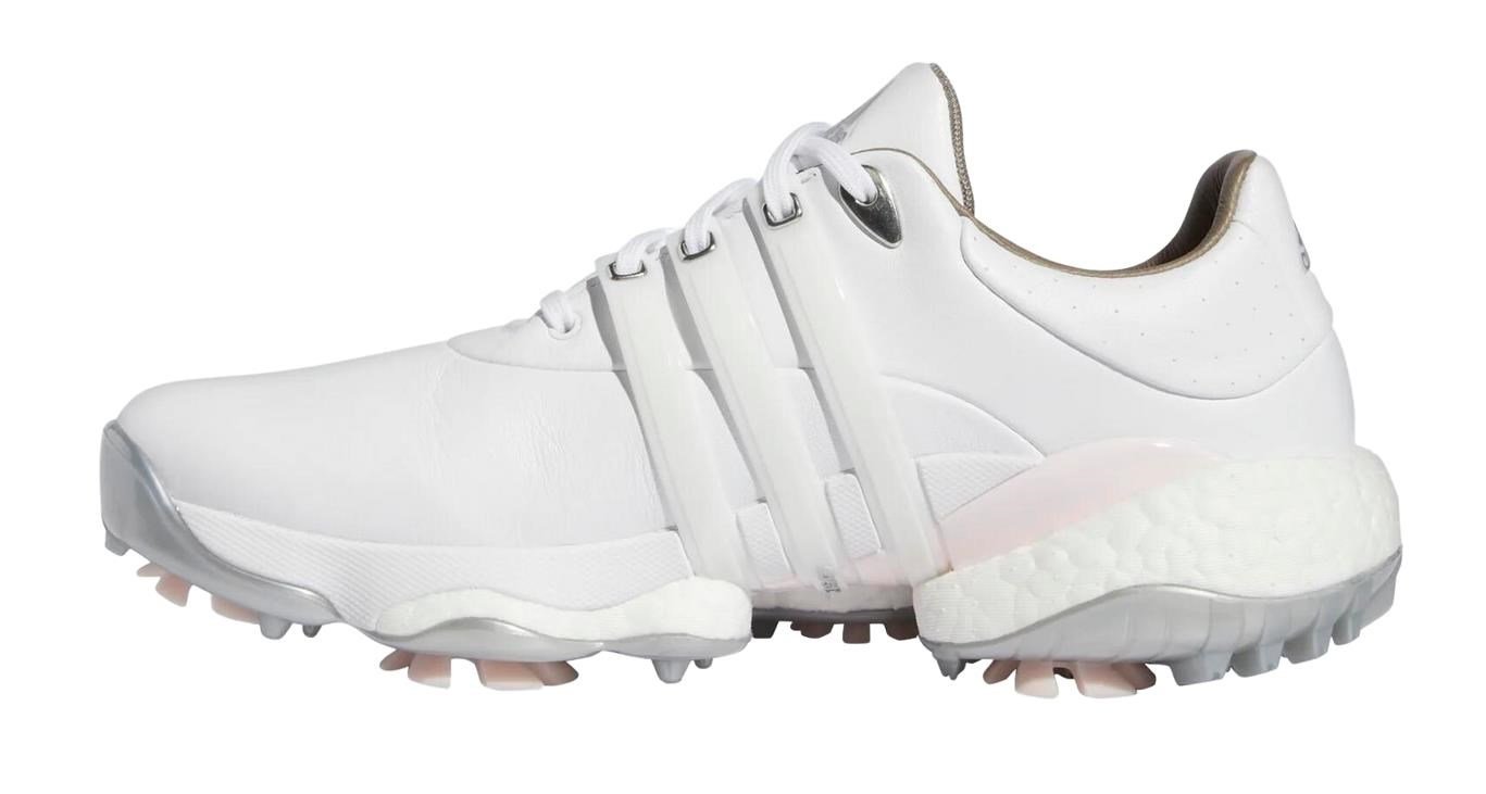 Adidas Tour360 22 dámske golfové topánky, biele