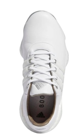 Adidas Tour360 22 dámske golfové topánky, biele