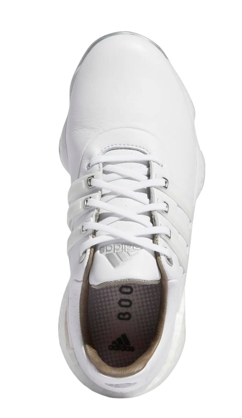 Adidas Tour360 22 dámske golfové topánky, biele