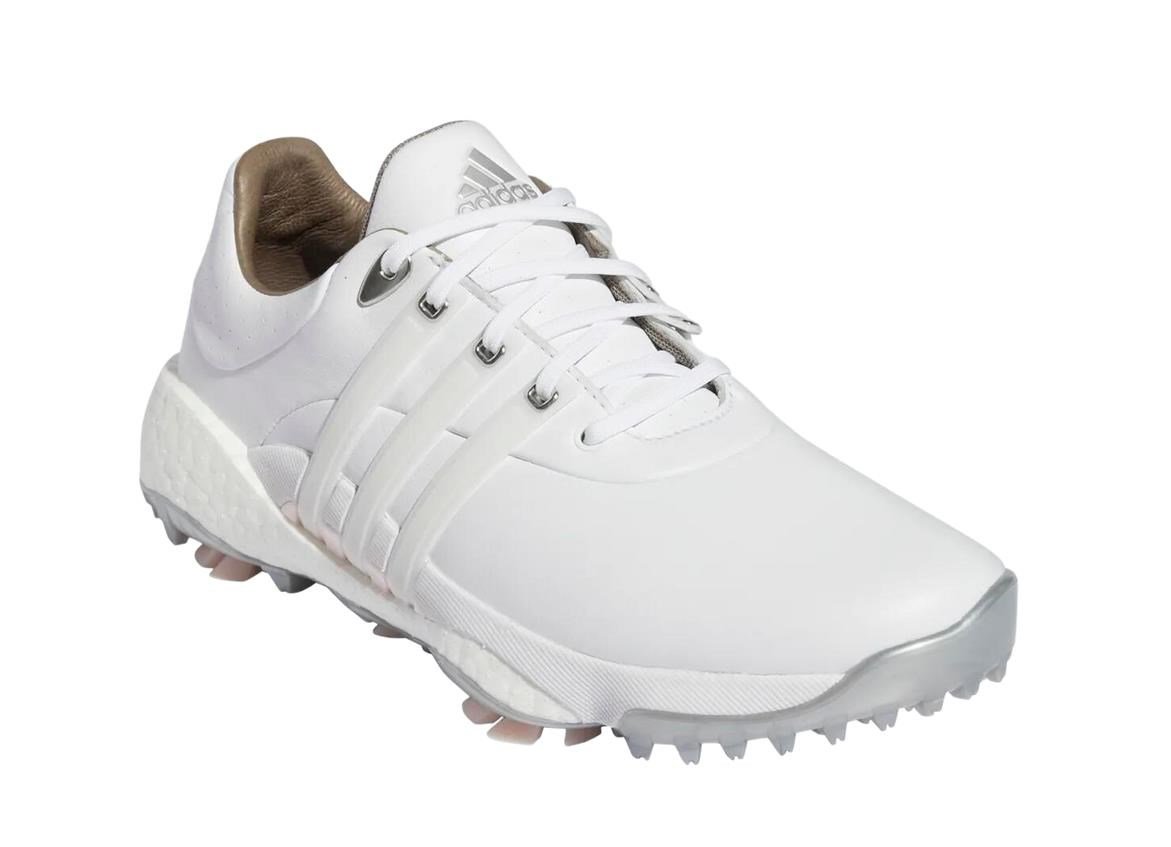 Adidas Tour360 22 dámske golfové topánky, biele