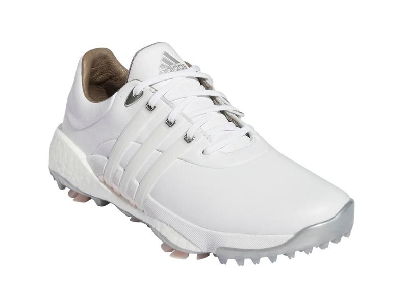 Adidas Tour360 22 dámske golfové topánky, biele