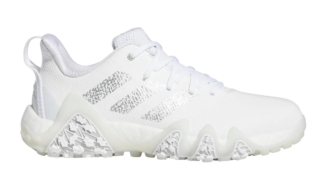 Adidas CodeChaos dámske golfové topánky, biele
