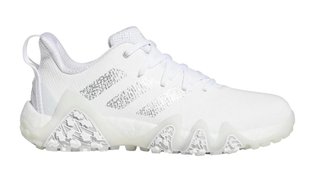 Adidas CodeChaos dámske golfové topánky, biele