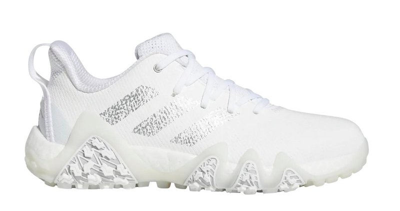 Adidas CodeChaos dámske golfové topánky, biele