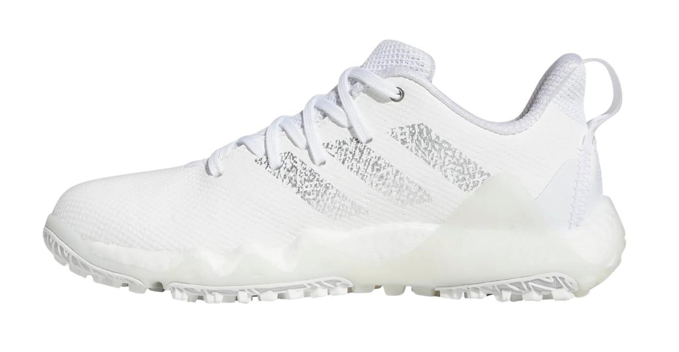 Adidas CodeChaos dámske golfové topánky, biele