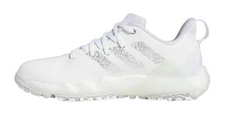 Adidas CodeChaos dámske golfové topánky, biele