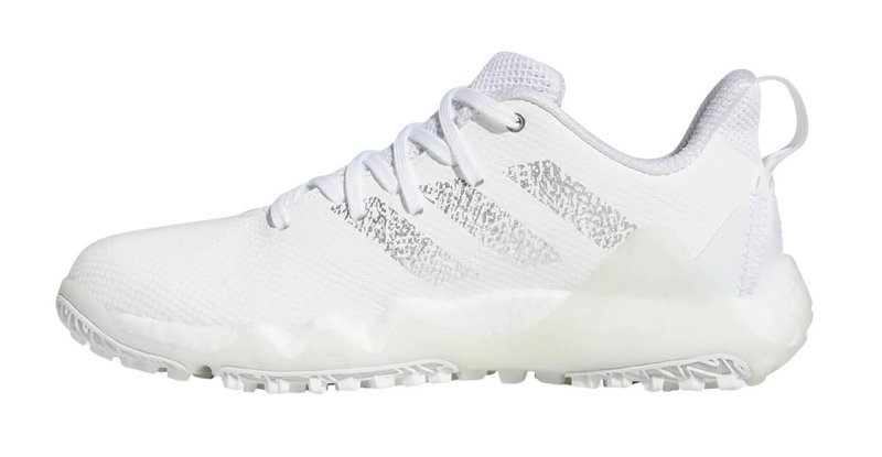 Adidas CodeChaos dámske golfové topánky, biele