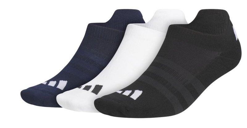 Adidas Ankle pánske ponožky (3 páry), multicolor