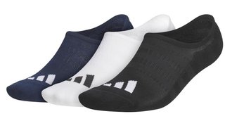 Adidas No Show pánske ponožky (3 páry), multicolor
