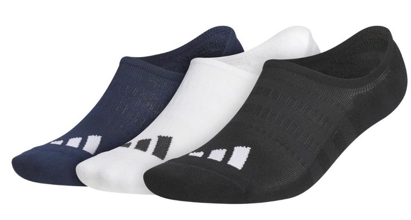 Adidas No Show pánske ponožky (3 páry), multicolor