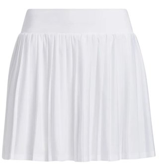 Adidas Ultimate 365 Tour Pleated dámska sukňa, biela