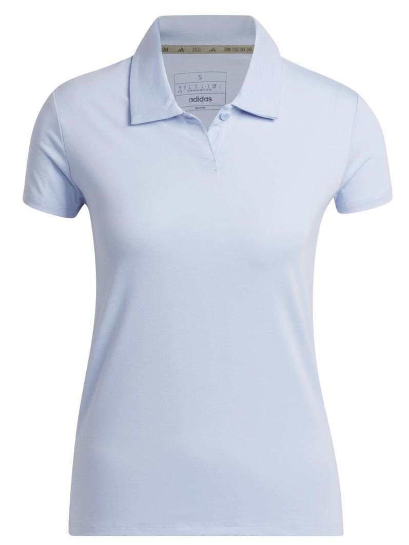 Adidas Go-To Heathered dámske polo, blue dawn mel