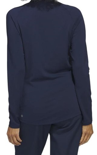 Adidas Solid Quarter Zip Long Sleeve dámska mikina, collegiate navy