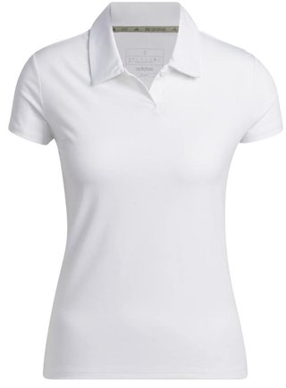 Adidas Go-To Heathered dámske polo, white melange