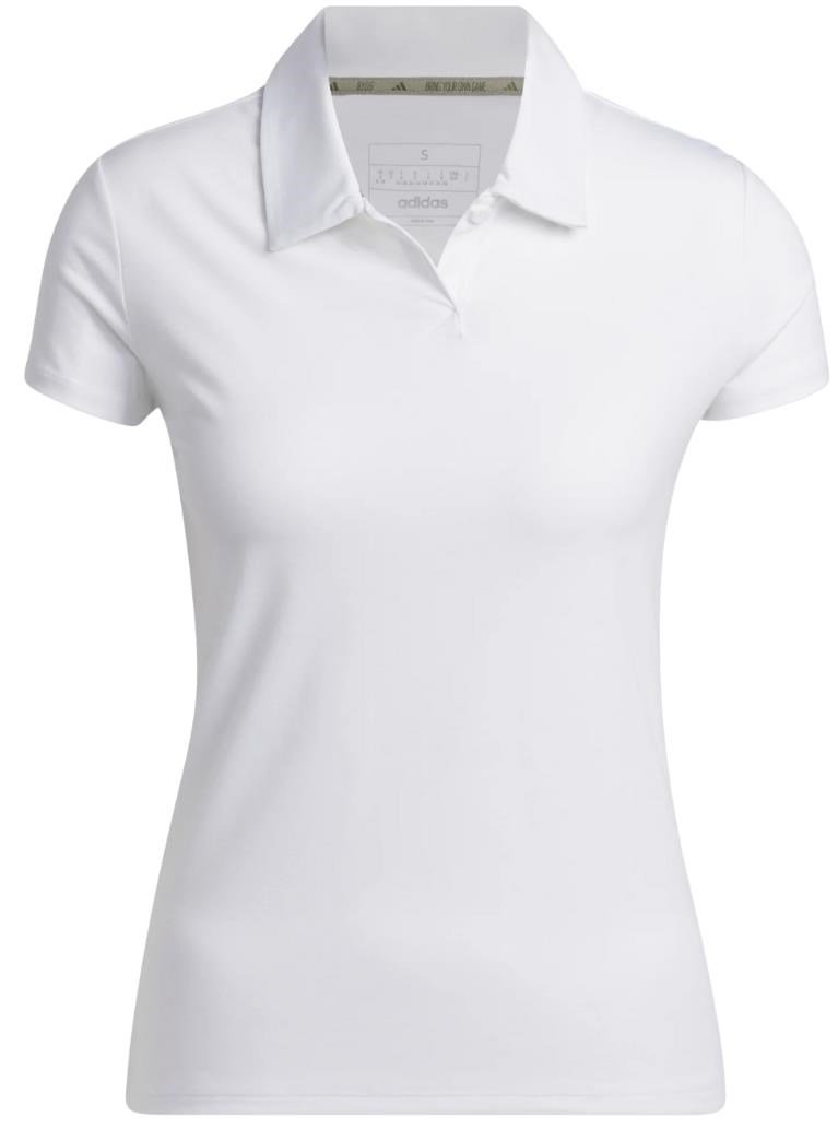 Adidas Go-To Heathered dámske polo, white melange