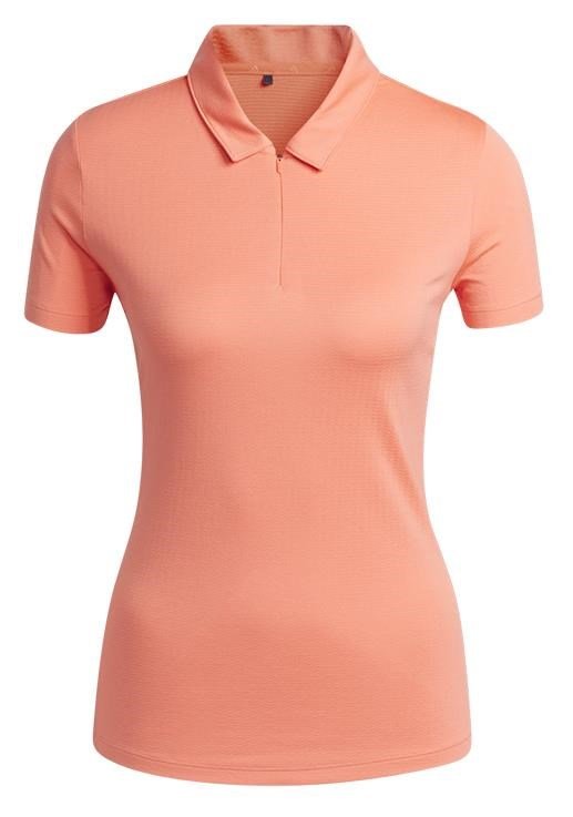 Adidas Heat.Rdy dámske polo, coral fusion