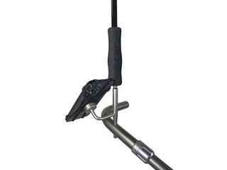 JuCad smartphone holder with umbrella extension príslušenstvo k vozíkom, titanium