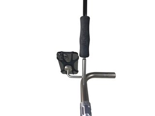 JuCad smartphone holder with umbrella extension príslušenstvo k vozíkom, titanium