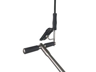 JuCad smartphone holder with umbrella extension príslušenstvo k vozíkom, titanium