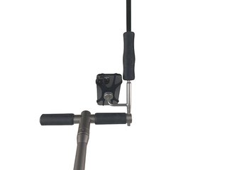JuCad smartphone holder with umbrella extension príslušenstvo k vozíkom, titanium