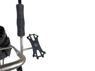 JuCad smartphone holder with umbrella extension príslušenstvo k vozíkom, titanium