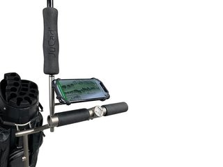JuCad smartphone holder with umbrella extension príslušenstvo k vozíkom, titanium