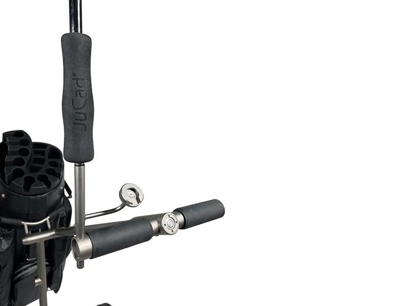 JuCad smartphone holder with umbrella extension príslušenstvo k vozíkom, titanium