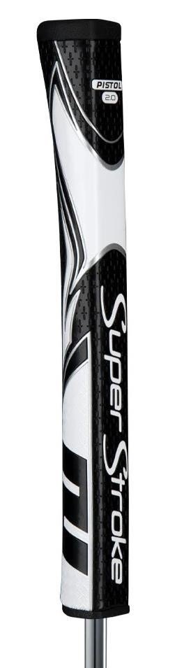 SuperStroke Zenergy Pistol GT 2.0 putter grip, čierno/biela