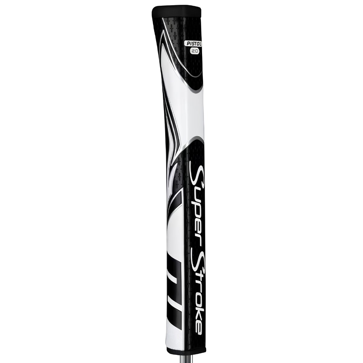 SuperStroke Zenergy Pistol GT 2.0 putter grip, čierno/biela